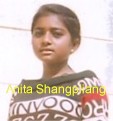 Miss Anita Shangpliang D/o Shri Raju Gurung
