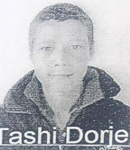 Master Tashi Dorje (14 yrs)